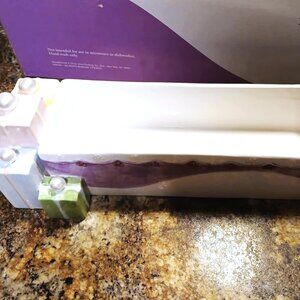 2004 Avon President’s Club Holiday Cracker Server – Ceramic SHIPS FREE